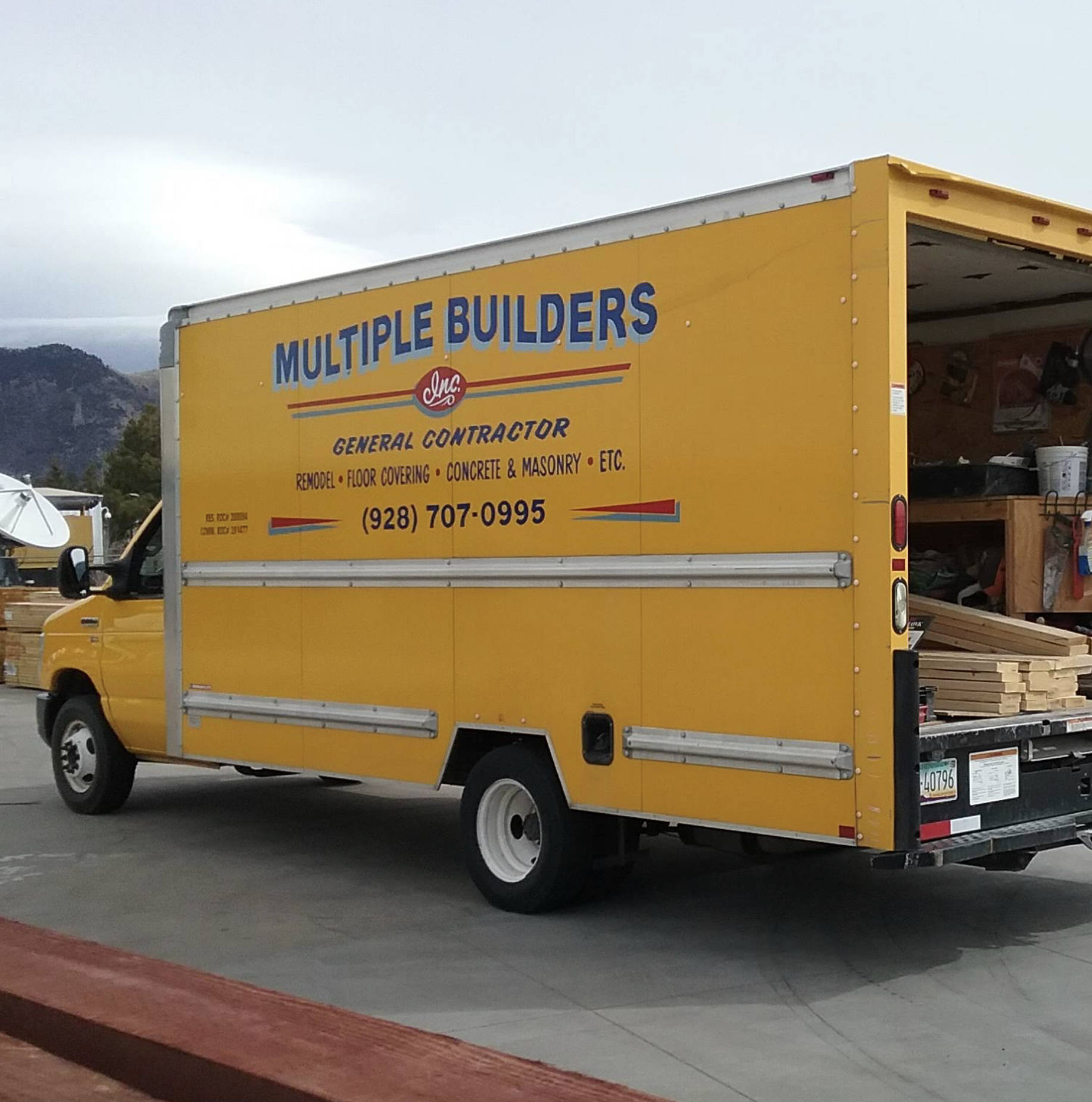 Multiple Builders Inc. early days — Sergio and the team, Flagstaff AZ