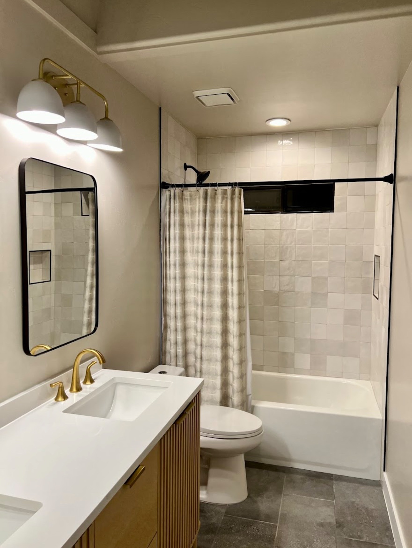 Bathroom remodel completed by Multiple Builders Inc. in Arizona