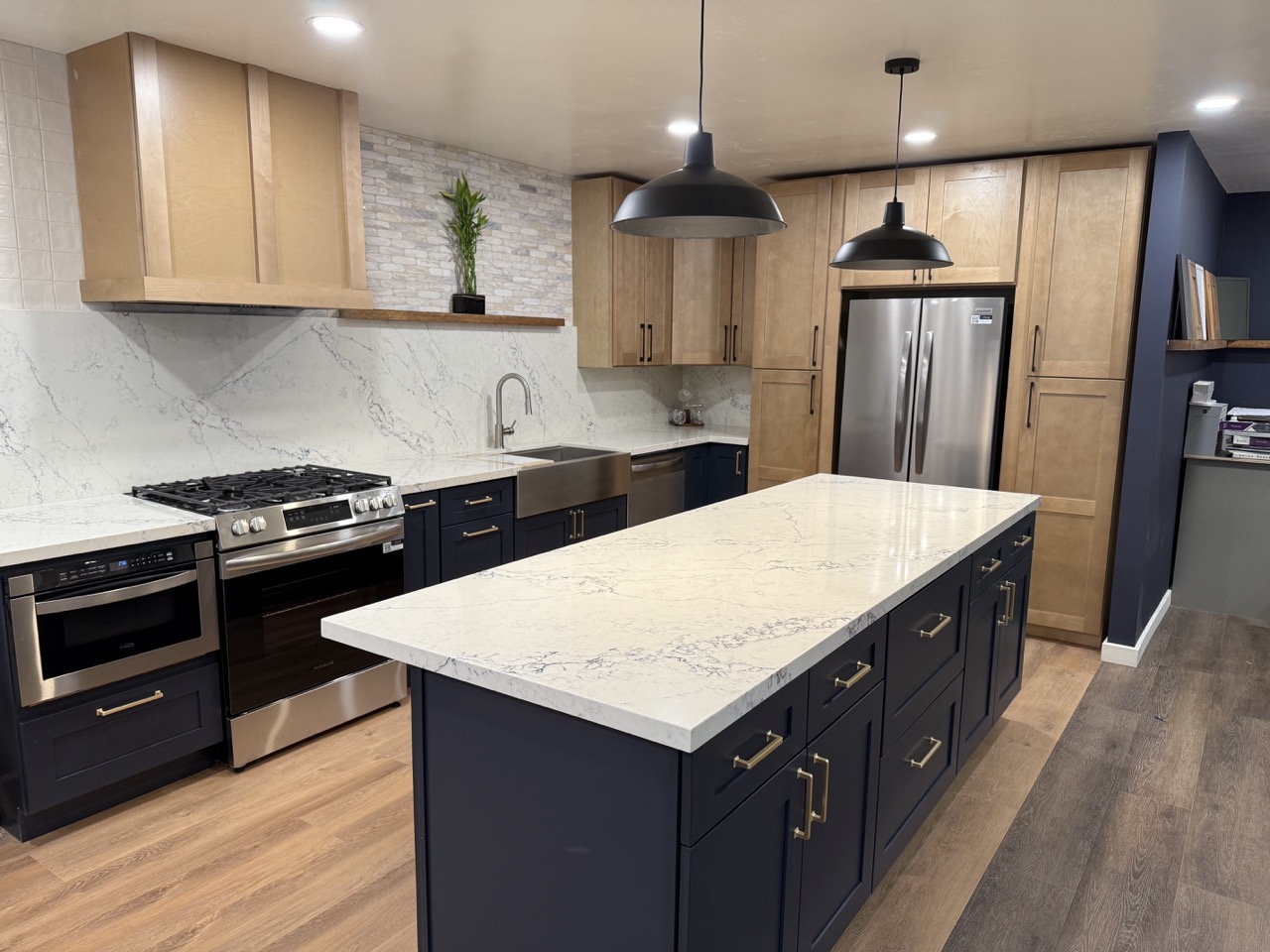 Kitchen remodel completed by Multiple Builders Inc. in Arizona